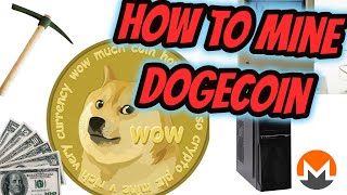 How to Mine Dogecoin on any computer [upl. by Thgiled]