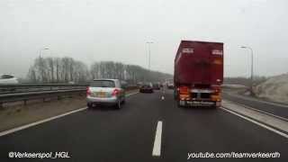 Spoedrit A4 Leiderdorp naar Zoetermeer [upl. by Enelyt601]