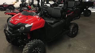 2020 HONDA PIONEER 7004 DELUXE REVIEW AND OVERVIEW [upl. by Neetsirhc]