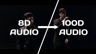 ChildhoodдетствоRauf And Faik100D AudioNot8D AudioTik Tok Song Use HeadPhonesSubscribe [upl. by Itsrejk]