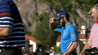 Highlights  Adam Hadwin cards a 59 to grab the lead at CareerBuilder [upl. by Egreog]