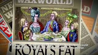 History of Marie Tussaud the founder of Madame Tussauds Wax Museum [upl. by Evered]