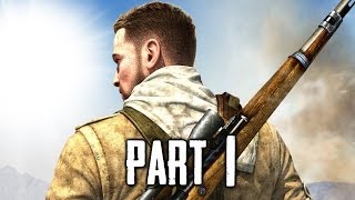 Sniper Elite 3 Gameplay Walkthrough Part 1  Afrika PS4 [upl. by Yrotciv475]