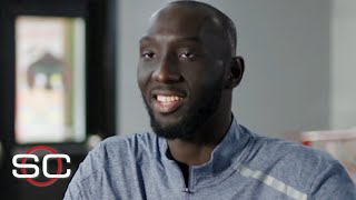 Tacko Fall exclusive ESPN interview on adjusting to fame G League amp Celtics contract  SportsCenter [upl. by Corene775]