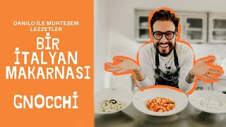 Bir İtalyan Makarnası Gnocchi [upl. by Kano362]