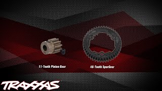 Gearing Setup  Traxxas Support [upl. by Dunham]