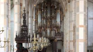 Canto Ostinato  Toon Hagen op het orgel in de Grote Kerk van Zwolle [upl. by Gladdie]