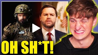 Ukrainian Soldier HUMILIATES JD Vance With THIS [upl. by Yesnel]