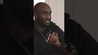 Virgil Abloh  Mind Opening Branding Tactics and Advice virgilabloh motivation inspiration [upl. by Akemit]