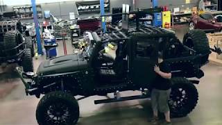 Starwood Customs Custom Jeep Build Process [upl. by Rhiana]