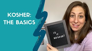 Kosher The Basics  What is Kosher [upl. by Anihsat]