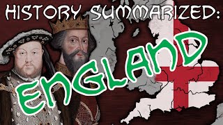 History Summarized England [upl. by Ydrah]