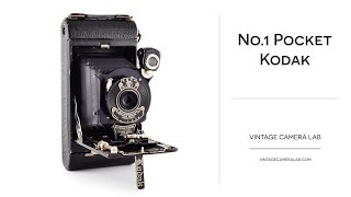 Vintage Camera Lab — No1 Pocket Kodak [upl. by Rexford651]