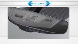 Volkswagen Accessories  quotEnhanced Rearview Mirrorquot [upl. by Connelly]