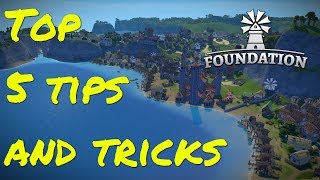 Foundation Game  Top 5 Tips and Tricks [upl. by Valaree]