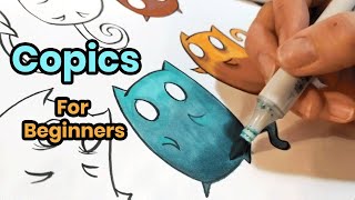 Everything you need to know about Copic Markers Beginners guide [upl. by Zita]