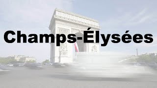 How to Say Champs Élysées CORRECTLY amp WHY French Pronunciation [upl. by Asseralc]