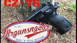 How To Clean And Lubricate A CZ75 Series Handgun HD [upl. by Retloc328]