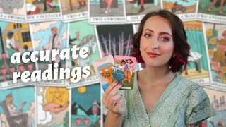 13 tips for more accurate tarot readings [upl. by Murage663]