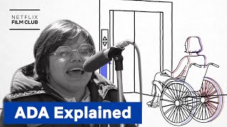 How the ADA Changed the Built World  Crip Camp  Netflix [upl. by Eijneb187]