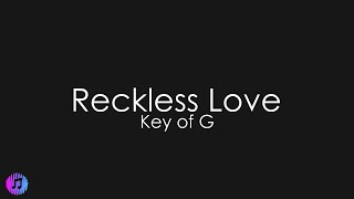 Cory Asbury  Reckless Love  Piano Karaoke Higher Key of G [upl. by Dodwell268]