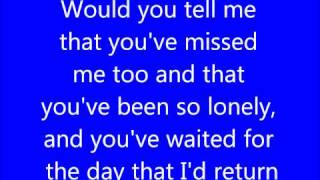 Randy Travis  I Told You So Lyrics [upl. by Lemrahs923]