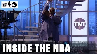 Shaq Shares a Story About Kobe Bryant  NBA on TNT [upl. by Meggie]