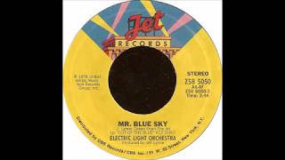 Electric Light Orchestra  Mr Blue Sky single 45 edit 1978 [upl. by Annaear576]