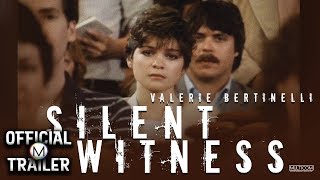 SILENT WITNESS 1985  Official Trailer [upl. by Kolk]