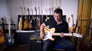 Manic Street Preachers James Dean Bradfield talks guitar and plays Manics hits [upl. by Hcone]