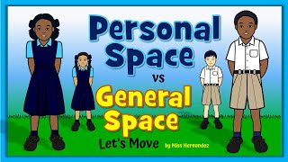 personal space and general space [upl. by Natie]