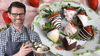 Easy Chocolate Covered Strawberries [upl. by Warfield]