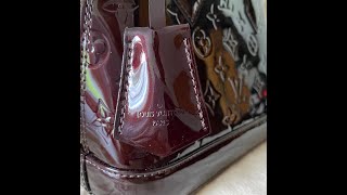 Louis Vuitton Alma BB Unboxing [upl. by Anauqaj]