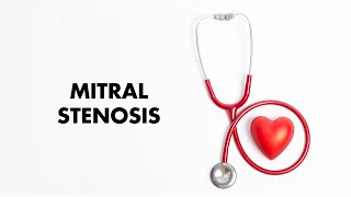 Mitral Stenosis Heart Sound  MEDZCOOOL [upl. by Warfold862]