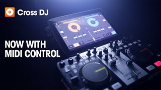 Cross DJ for Android  Now with MIDI control [upl. by Ingaberg14]