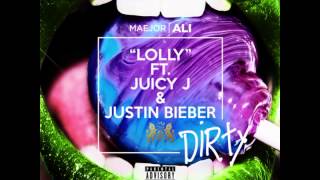 Lolly feat Juicy J amp Justin Bieber Audio [upl. by Delly449]