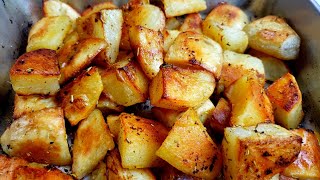 Perfectly Roasted Potatoes at Home with Oven [upl. by Matelda]