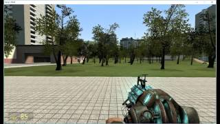 Player Resizer mod and Size Tool  Gmod mod showcase [upl. by Omor885]