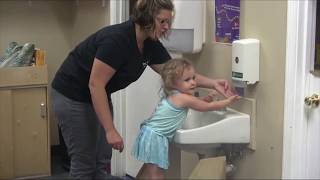 Self Help Skills and Potty Training  Dr Day Care Toddler training video part 3 [upl. by Margot382]