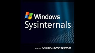 Sysinternals [upl. by Beacham]