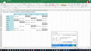 Excel  Geavanceerd selecteren [upl. by Lundberg]