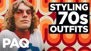 How to Style ICONIC 70s Outfits [upl. by Coad]