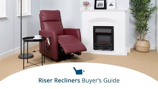 Riser Recliner Buyers Guide [upl. by Mella]