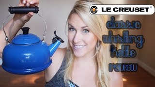 Le Creuset Classic Whistling Kettle Review [upl. by Rekoob]