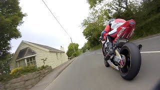 Isle of Man TT 2019  On Bike Laps [upl. by Damle]