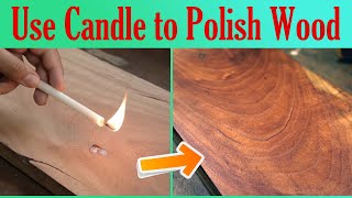 DIY Wood Polish At Home  Homemade Beeswax Polish For Furniture [upl. by Venuti]