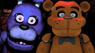 FREDDY PLAYS Five Nights at Freddys Night 1 [upl. by Jer]