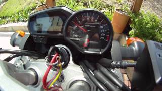 Yamaha FZ1 N Integrated Gear Indicator [upl. by Gaul]