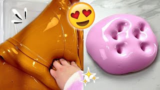 How to Make Ultra THICK and GLOSSY Slimes 3 DIY Recipes [upl. by Sabrina657]