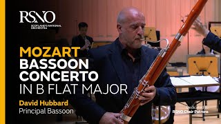 Mozart Bassoon Concerto  David Hubbard  Royal Scottish National Orchestra [upl. by Einnij]